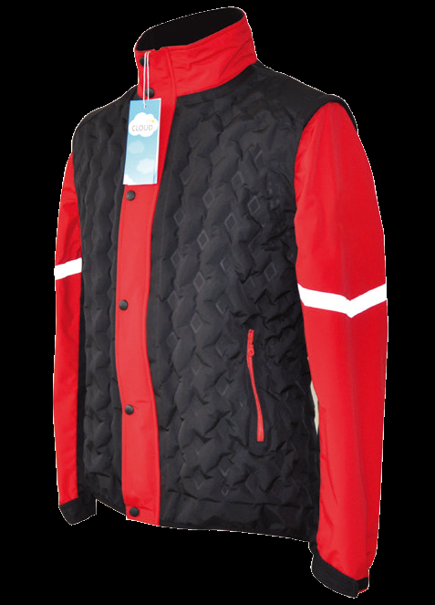 長途騎行充氣衣 Coat for Long Distance Cycling